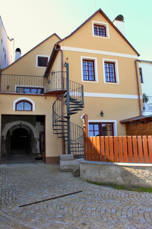 Penzion Kasper Cyklopenzion Йиндржихув-Градец Экстерьер фото