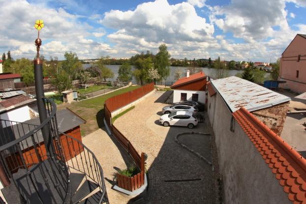 Penzion Kasper Cyklopenzion Йиндржихув-Градец Экстерьер фото